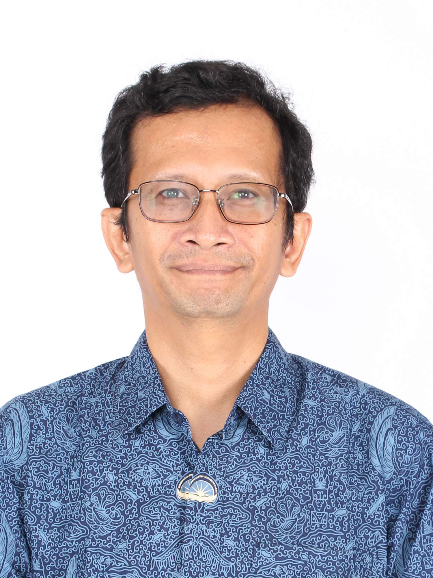 Samiaji Sarosa, MIS., Ph.D.